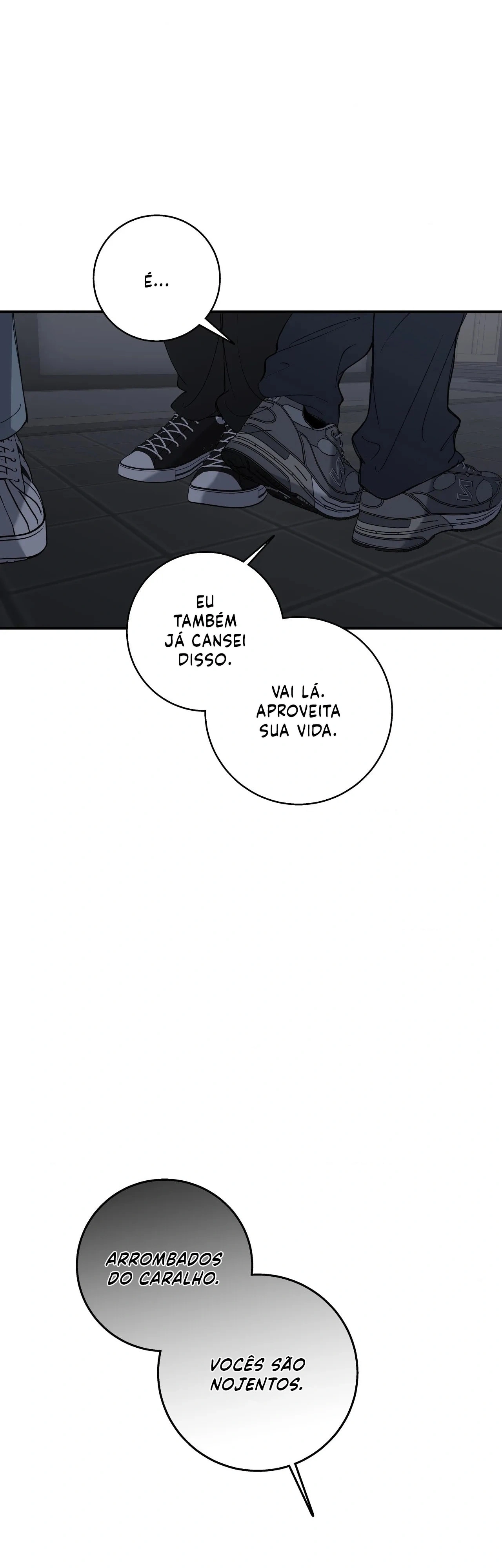 Reluctant Encounters Capítulo 63 Página 17