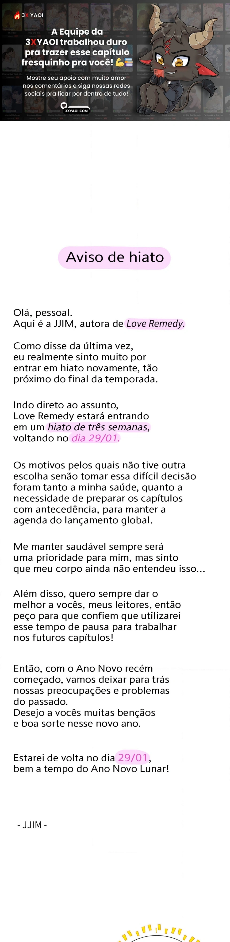 Remédio do amor Capítulo 26.5 Página 1