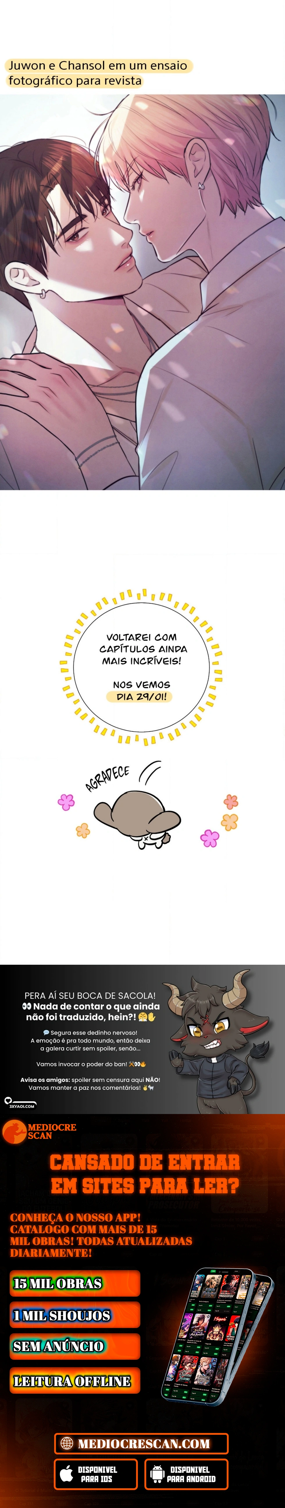 Remédio do amor Capítulo 26.5 Página 4