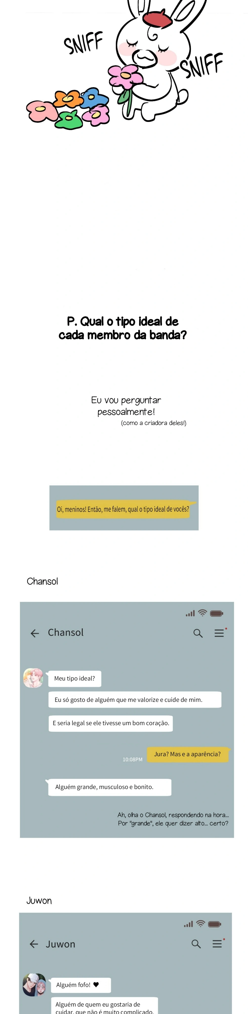 Remédio do amor Capítulo 35.5 Página 18