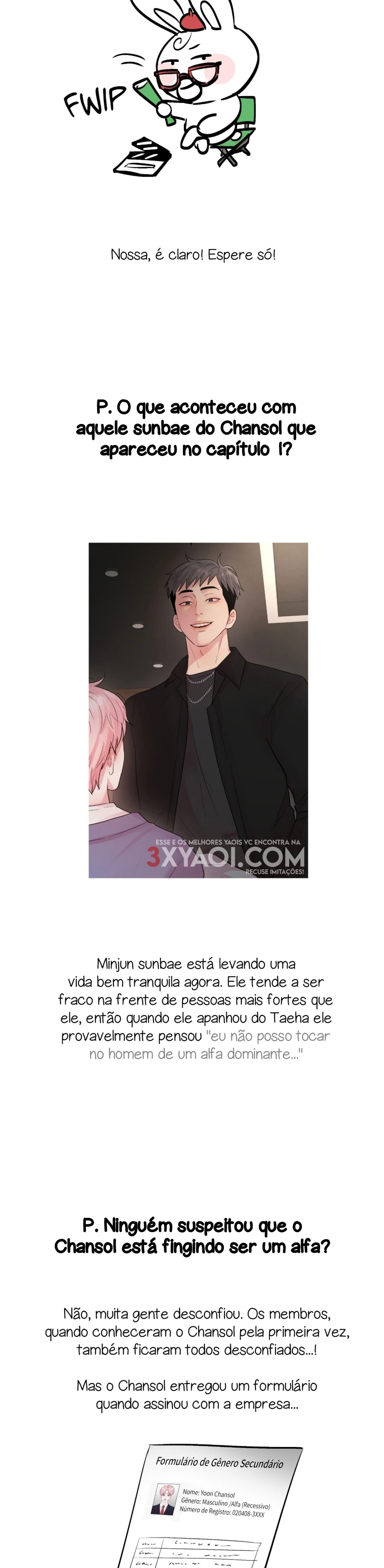 Remédio do amor Capítulo 35.5 Página 26