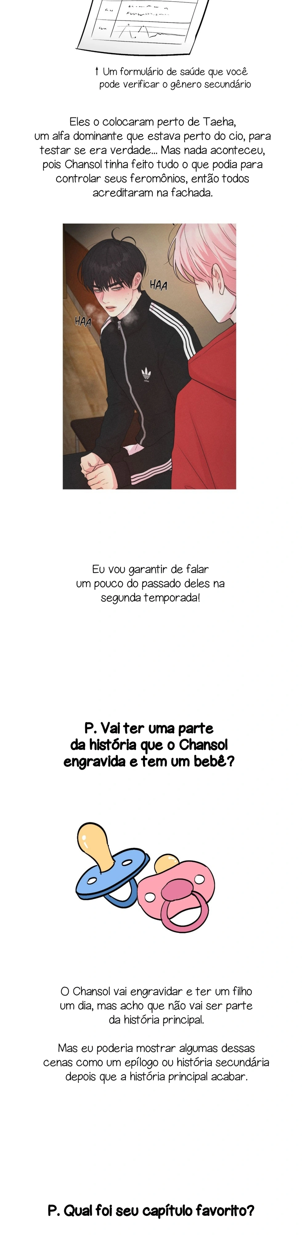 Remédio do amor Capítulo 35.5 Página 27