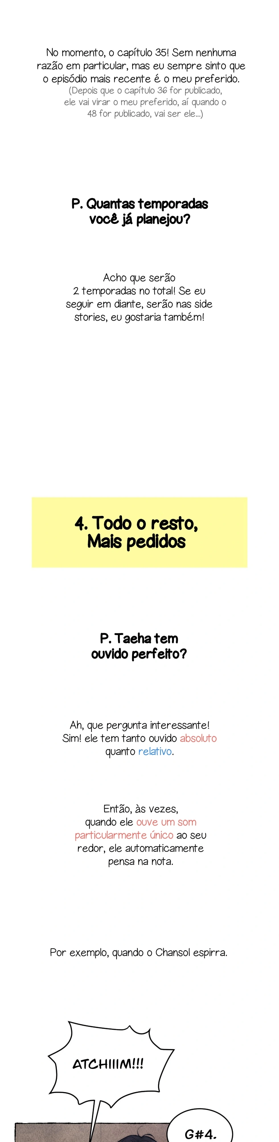 Remédio do amor Capítulo 35.5 Página 28