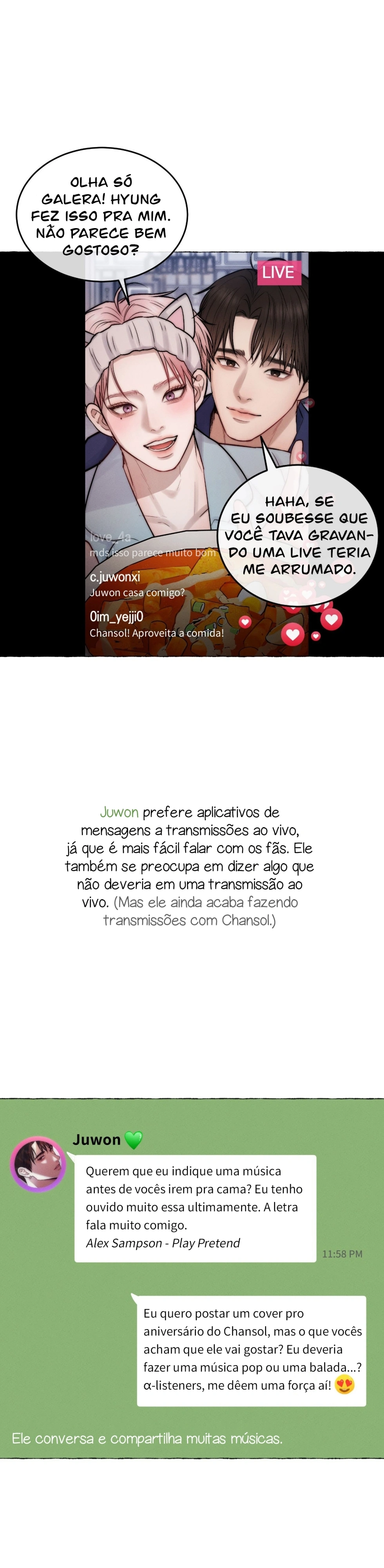 Remédio do amor Capítulo 35.5 Página 30