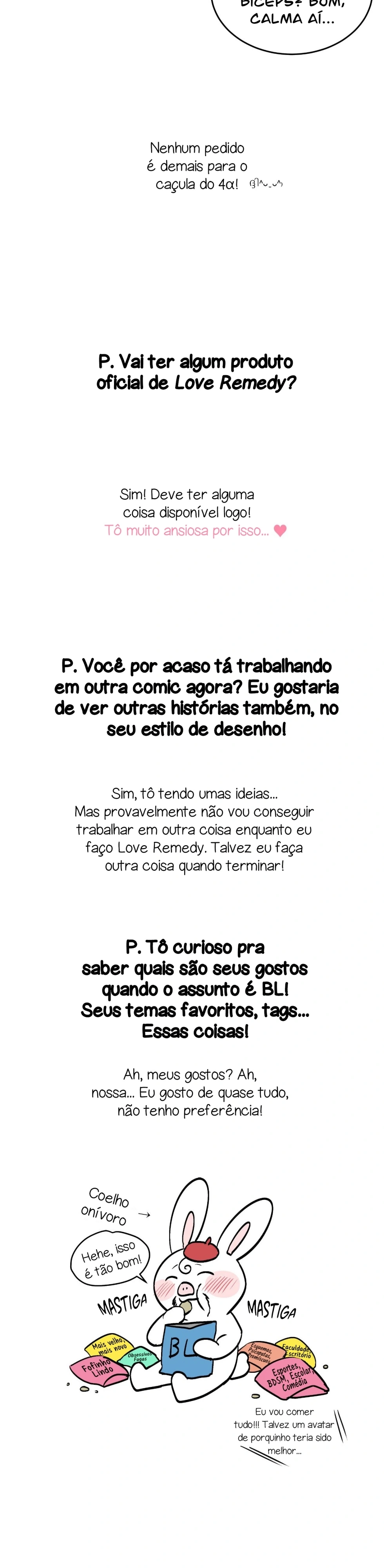 Remédio do amor Capítulo 35.5 Página 32