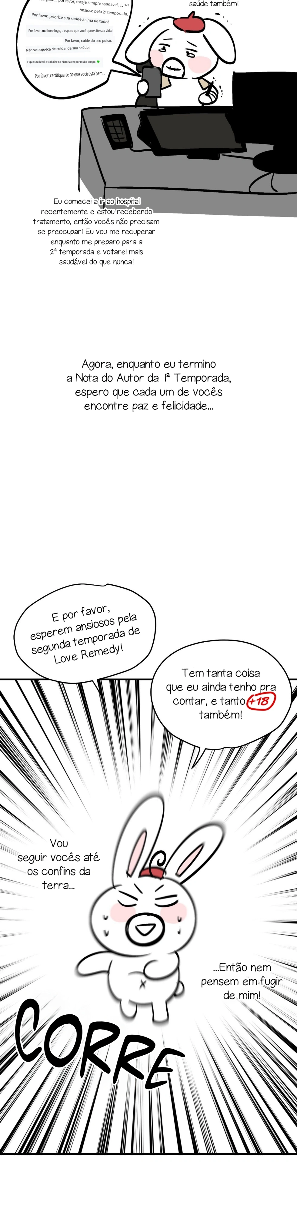 Remédio do amor Capítulo 35.5 Página 37