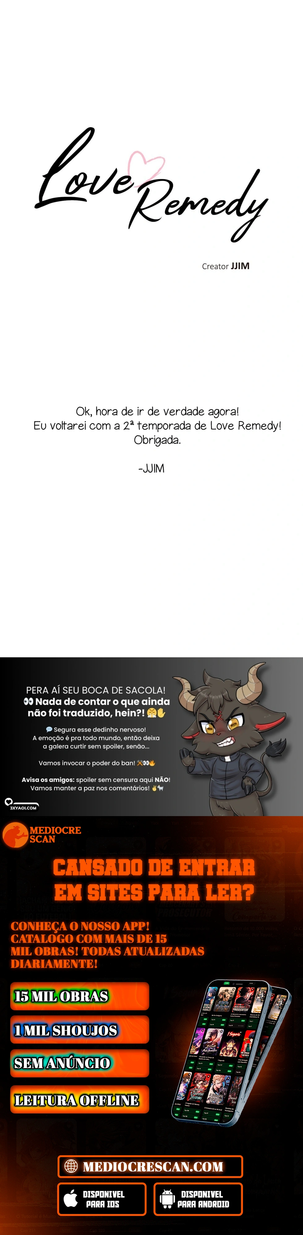 Remédio do amor Capítulo 35.5 Página 38