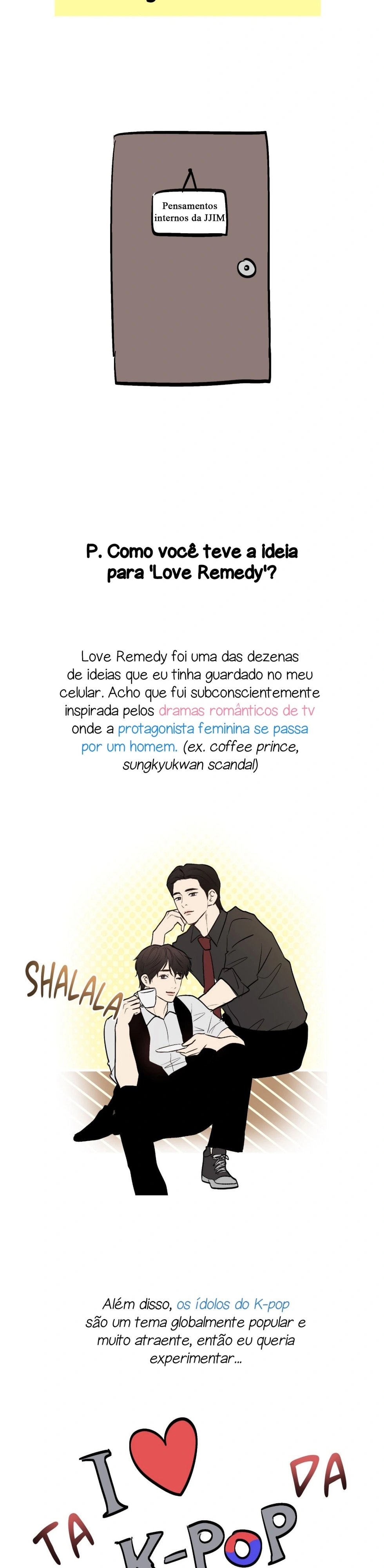 Remédio do amor Capítulo 35.5 Página 4