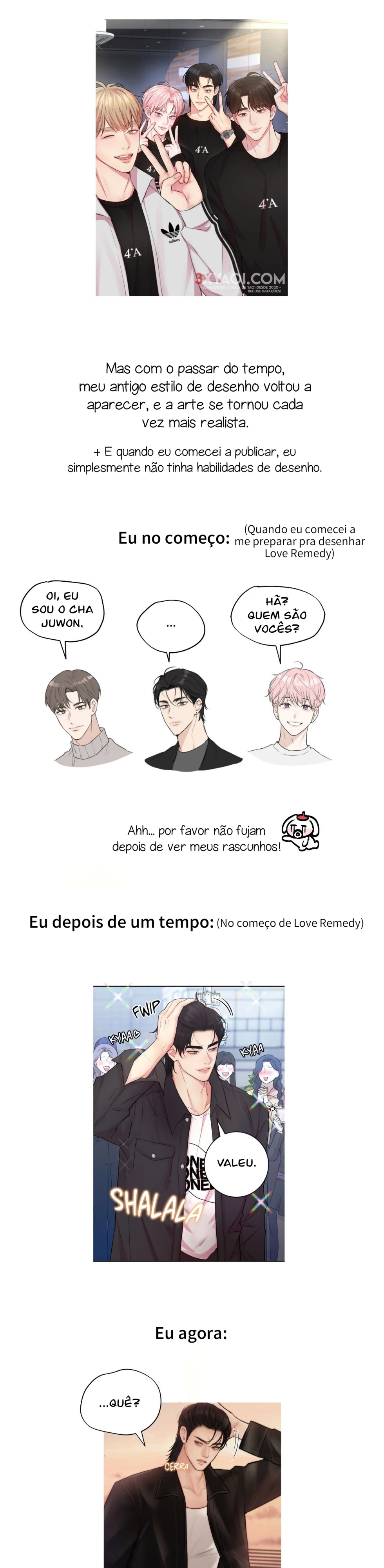 Remédio do amor Capítulo 35.5 Página 8