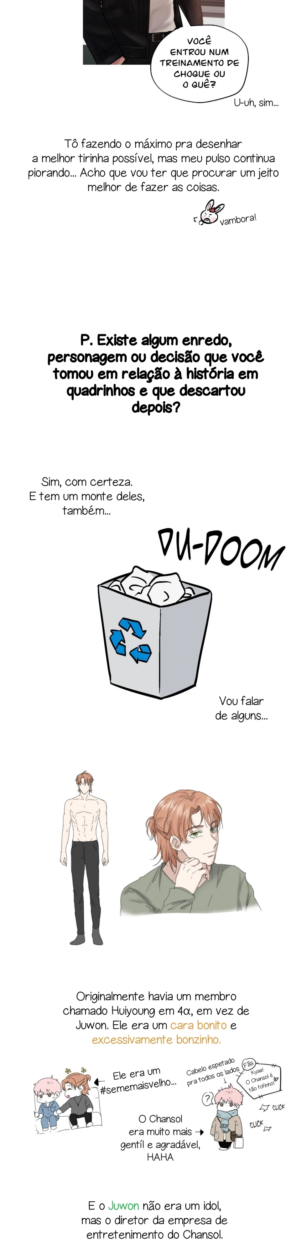 Remédio do amor Capítulo 35.5 Página 9