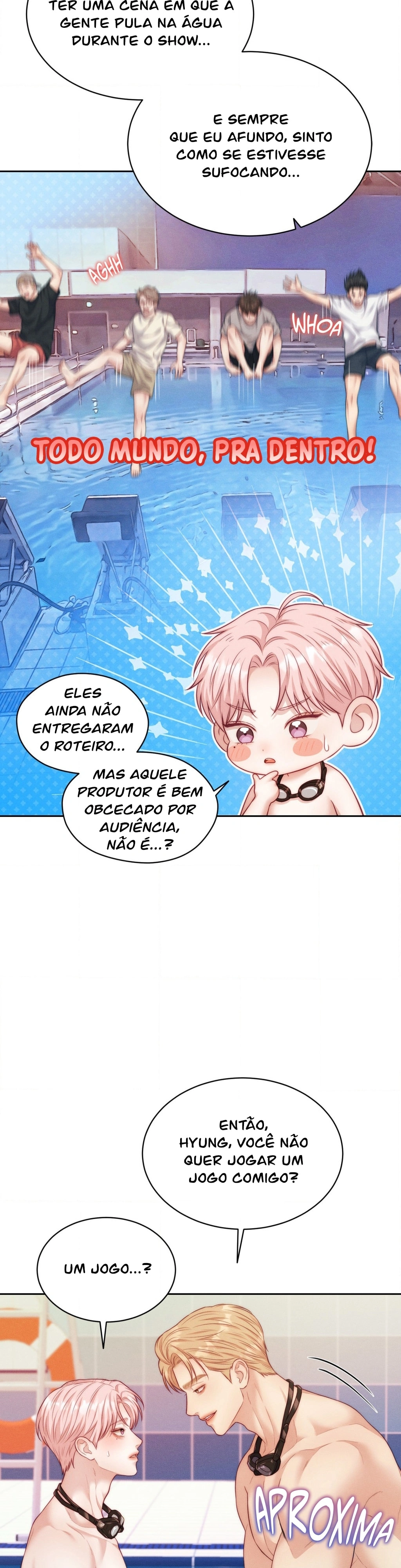 Remédio do amor Capítulo 51 Página 3