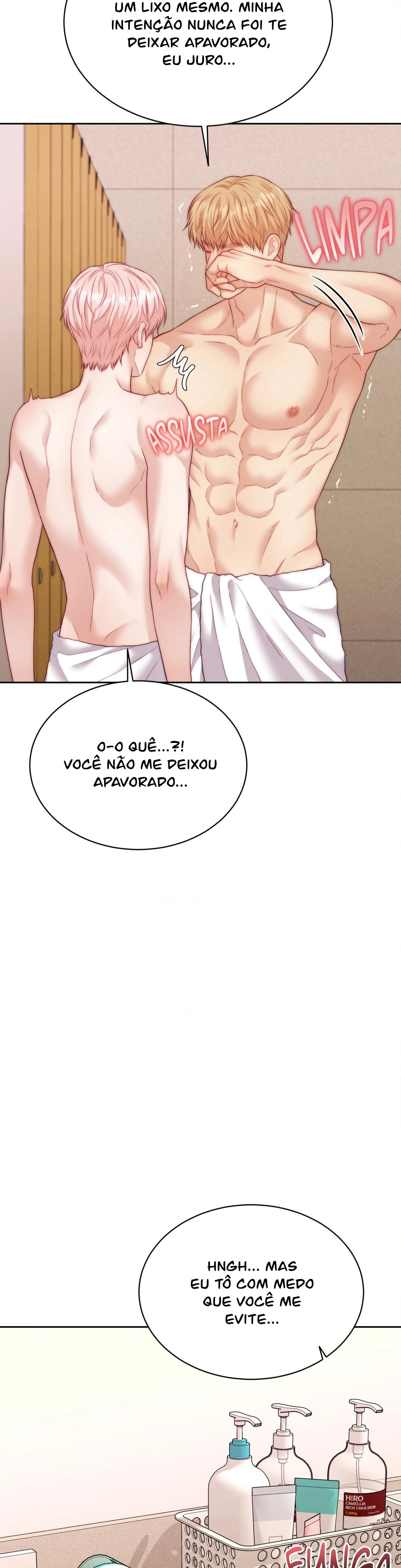 Remédio do amor Capítulo 52 Página 18