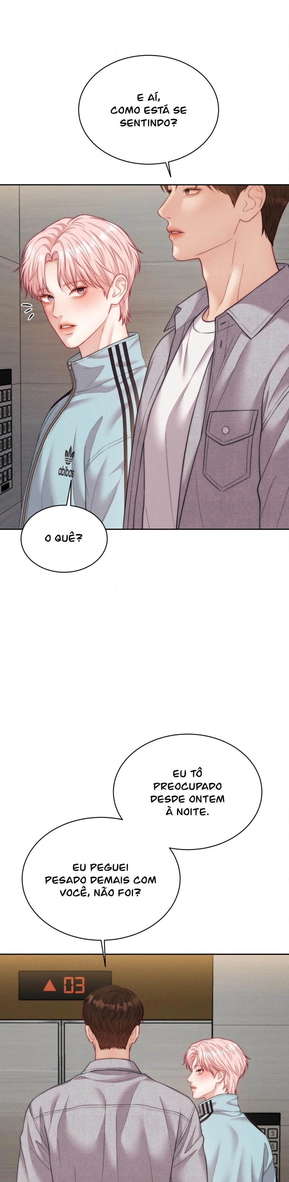 Remédio do amor Capítulo 54 Página 28