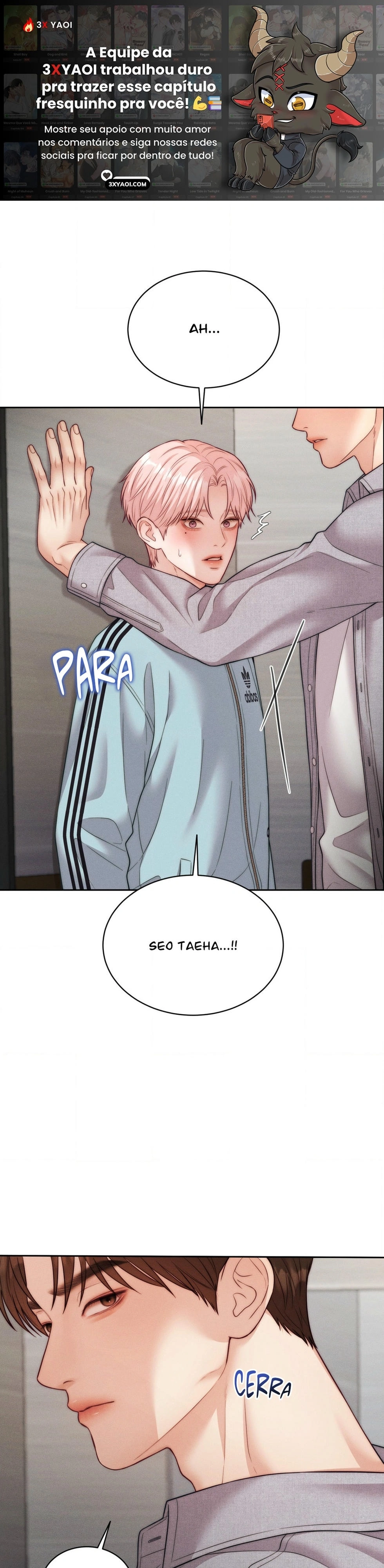 Remédio do amor Capítulo 55 Página 1