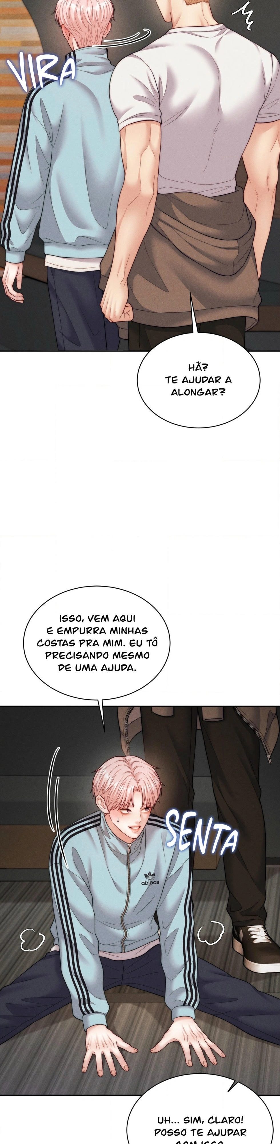 Remédio do amor Capítulo 55 Página 18