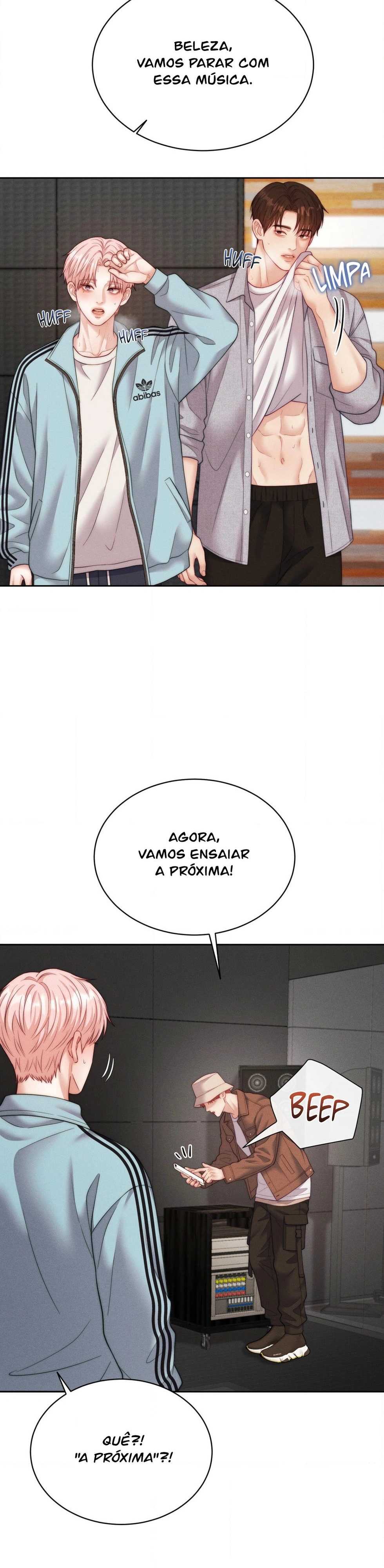 Remédio do amor Capítulo 55 Página 27