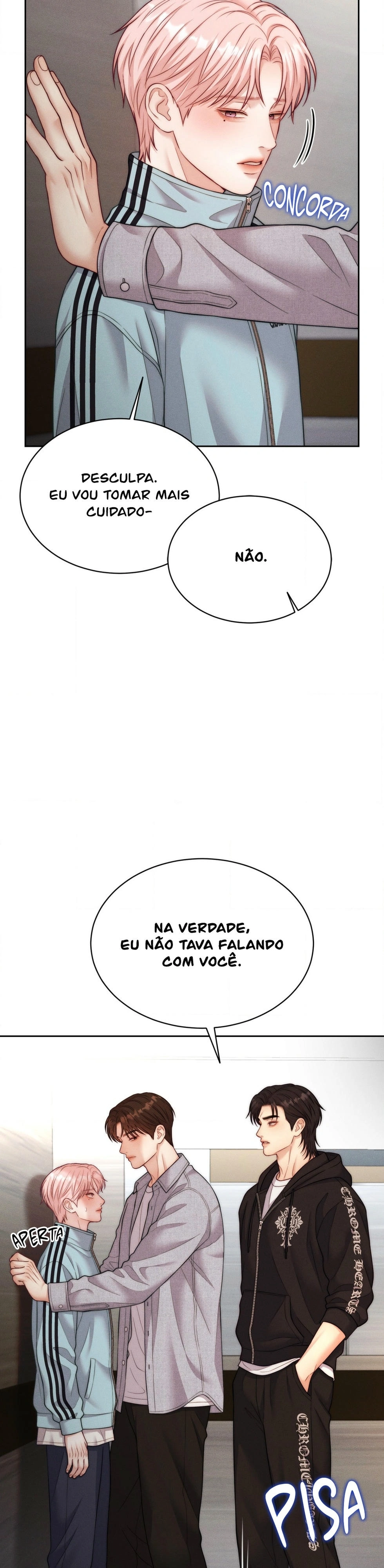 Remédio do amor Capítulo 55 Página 3