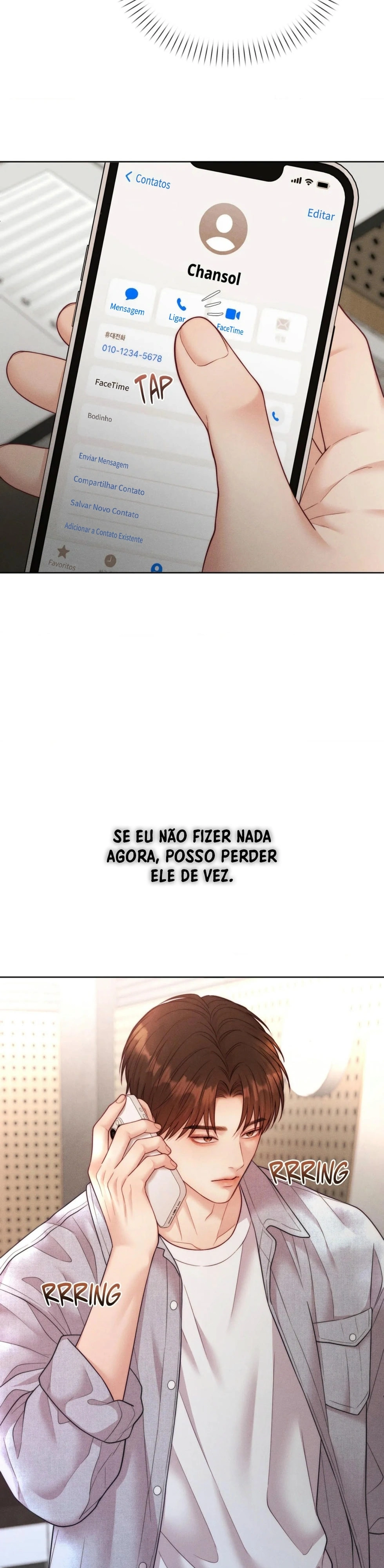 Remédio do amor Capítulo 59 Página 19