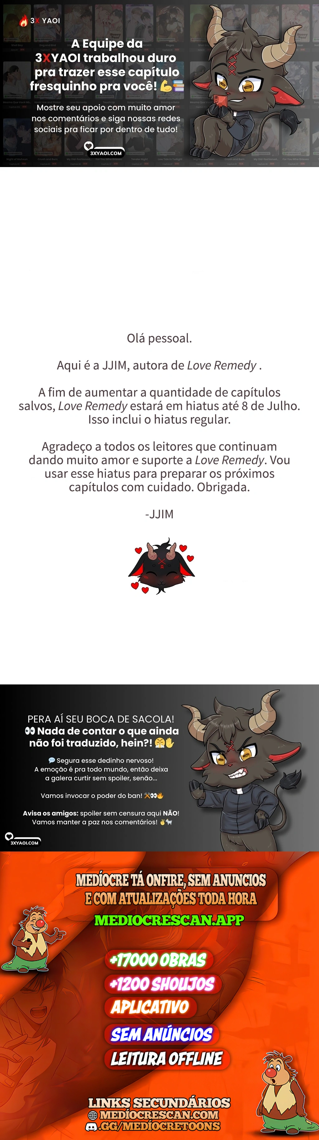 Remédio do amor Capítulo 60.5 Página 1
