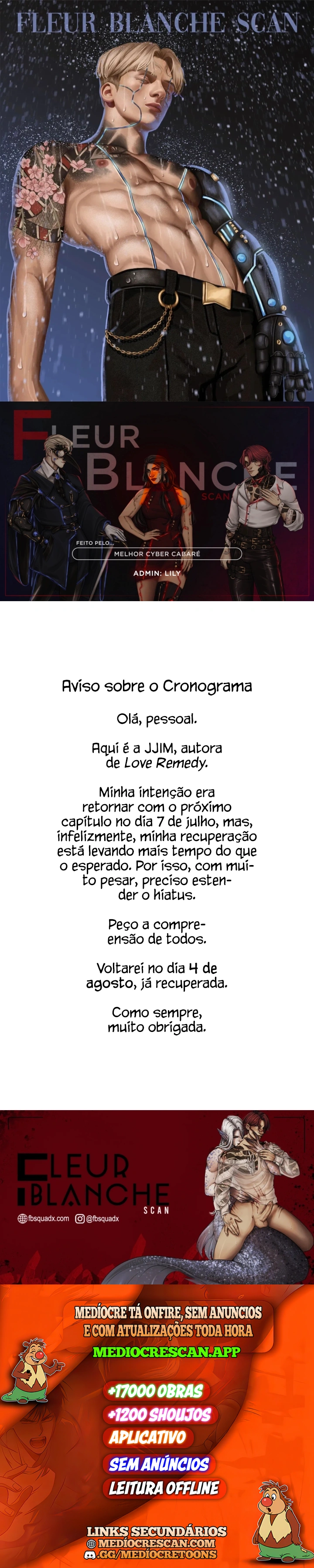 Remédio do amor Capítulo 60.6 Página 1