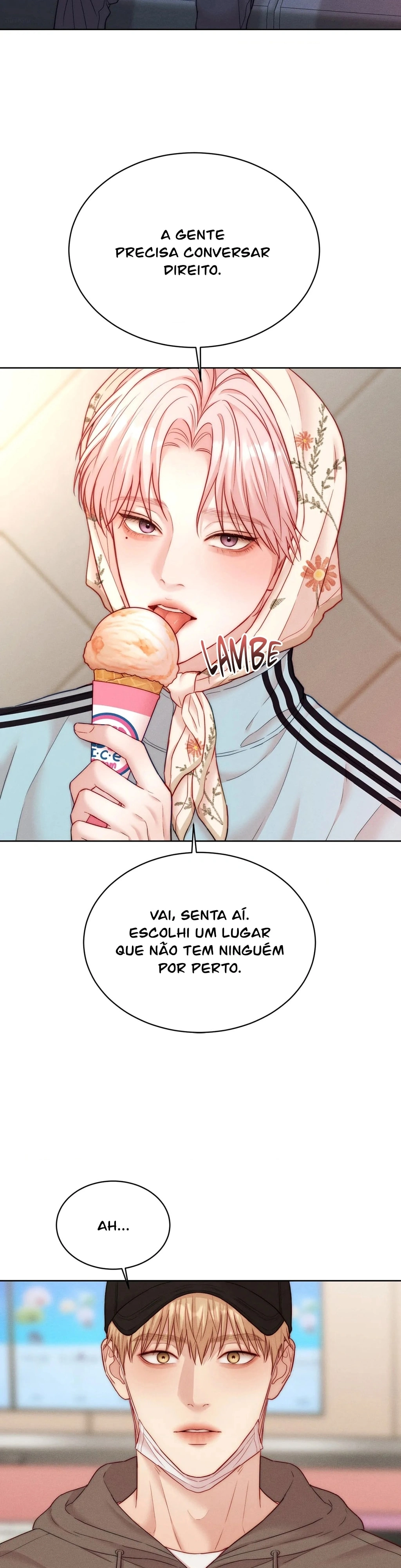 Remédio do amor Capítulo 60 Página 18