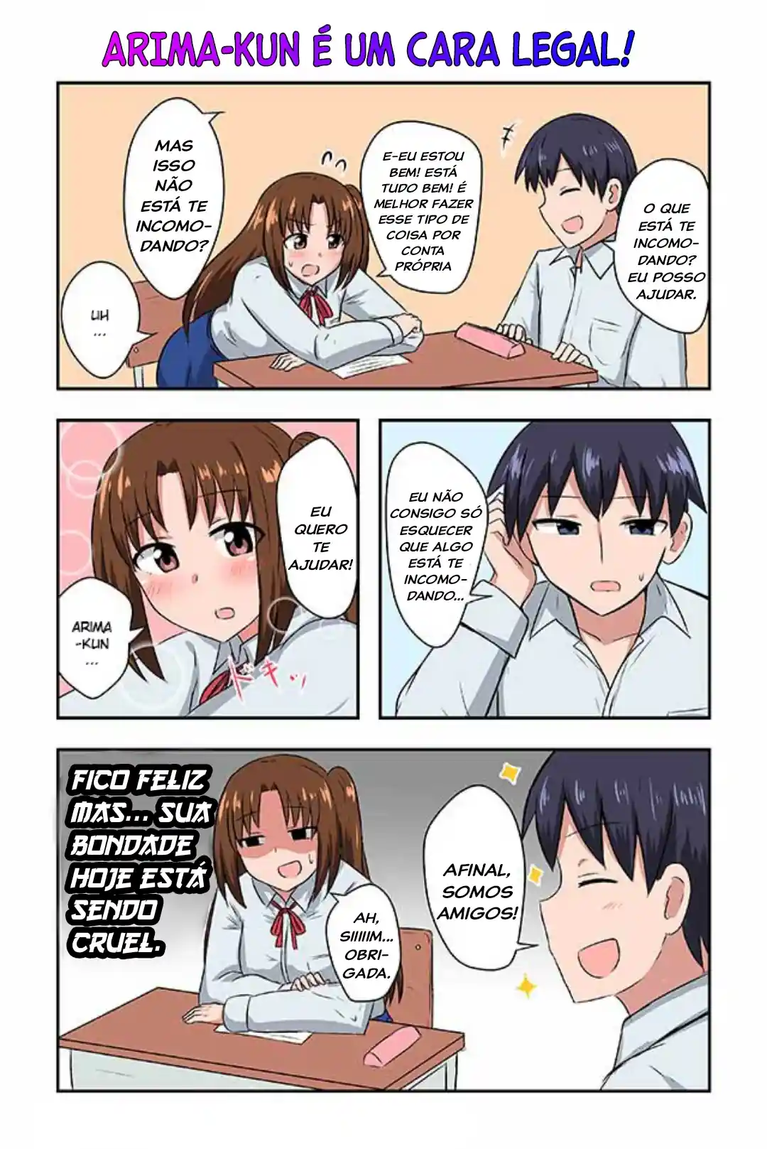 Renai Sinfonia Capítulo 2 Página 2