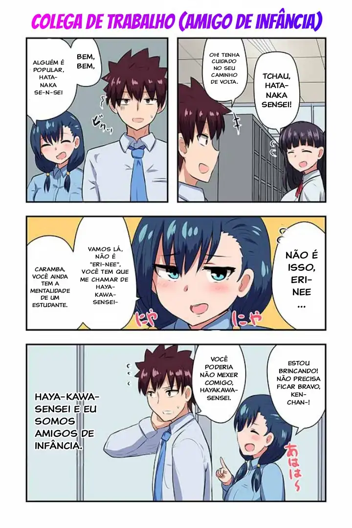Renai Sinfonia Capítulo 25 Página 2