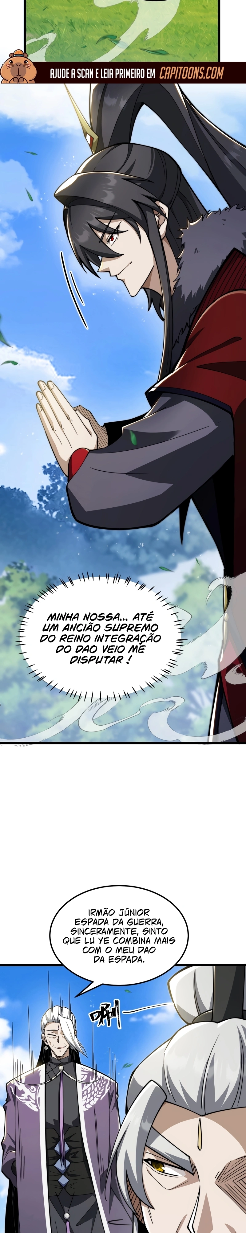 Renasci Após ser traído pelas Oito Imperatrizes Capítulo 11 Página 12