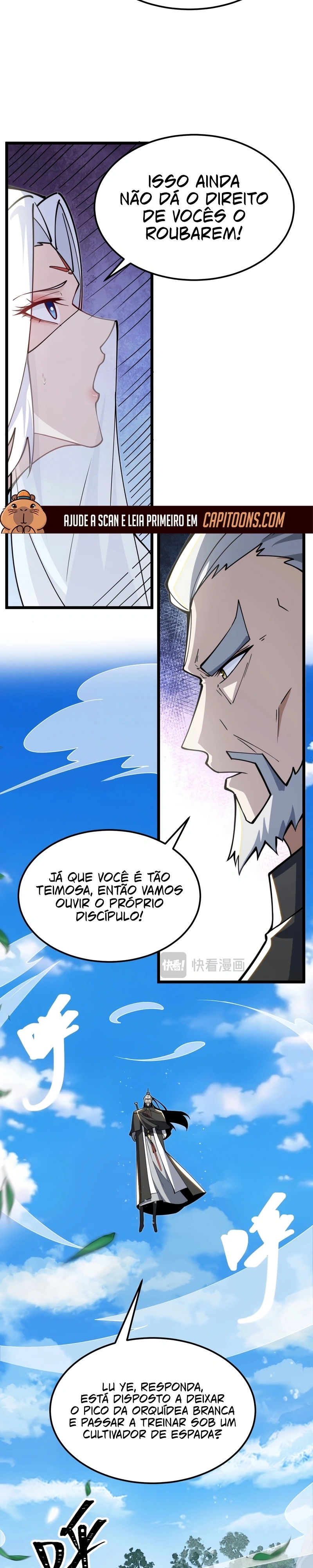 Renasci Após ser traído pelas Oito Imperatrizes Capítulo 11 Página 15