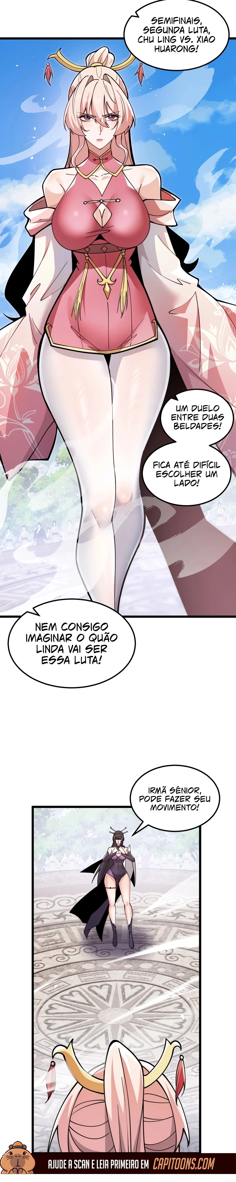 Renasci Após ser traído pelas Oito Imperatrizes Capítulo 11 Página 22