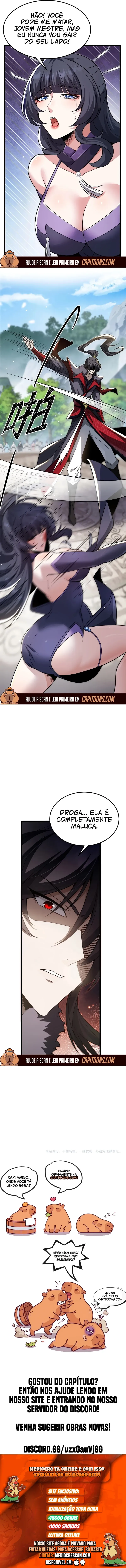 Renasci Após ser traído pelas Oito Imperatrizes Capítulo 12 Página 10