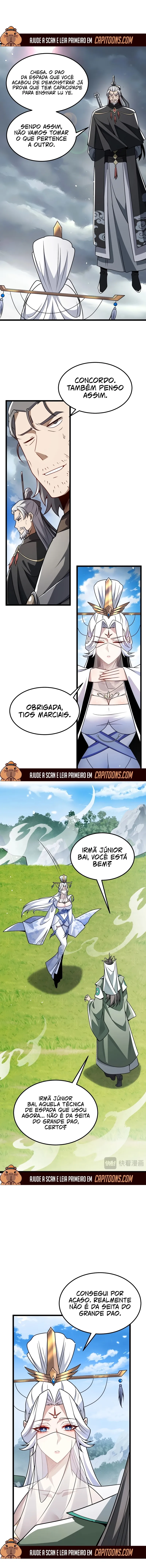 Renasci Após ser traído pelas Oito Imperatrizes Capítulo 12 Página 6