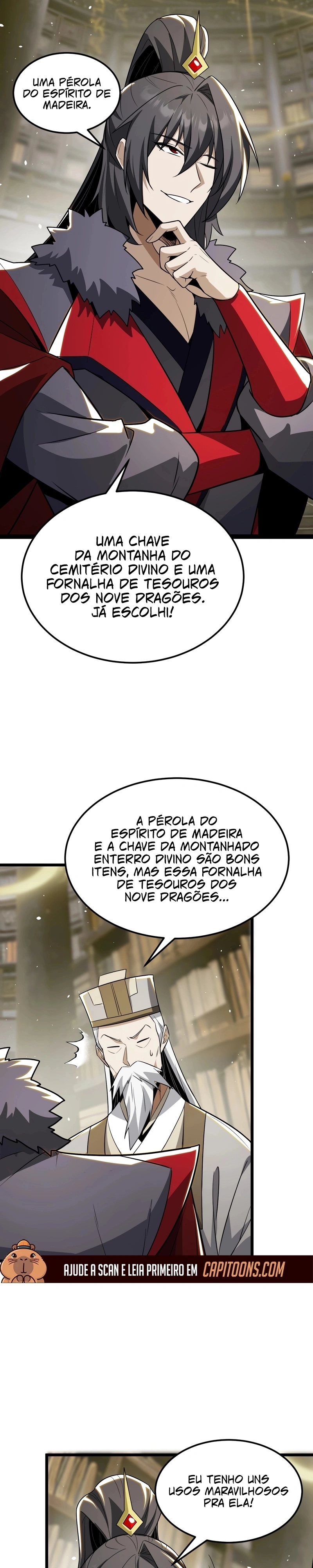 Renasci Após ser traído pelas Oito Imperatrizes Capítulo 13 Página 11
