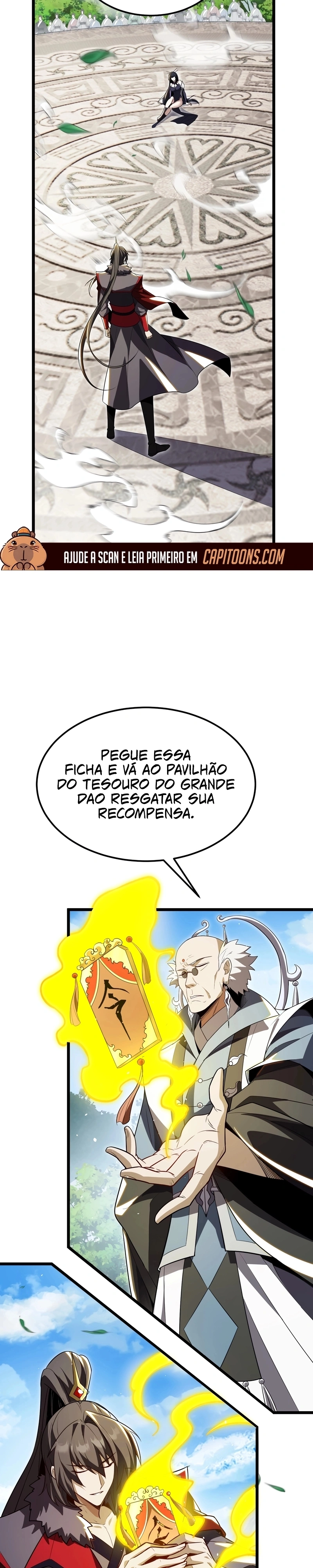 Renasci Após ser traído pelas Oito Imperatrizes Capítulo 13 Página 2