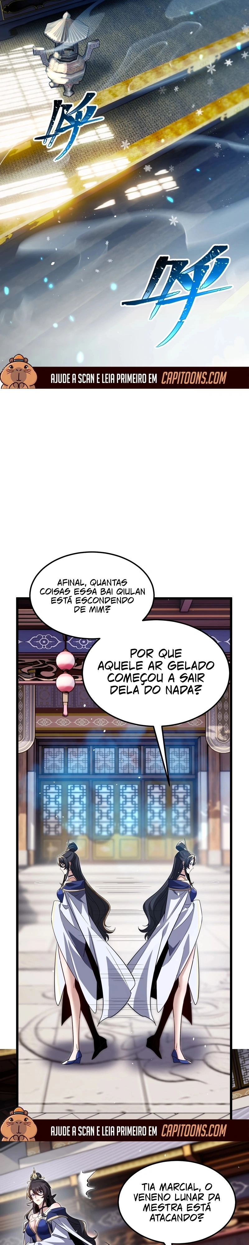 Renasci Após ser traído pelas Oito Imperatrizes Capítulo 13 Página 23