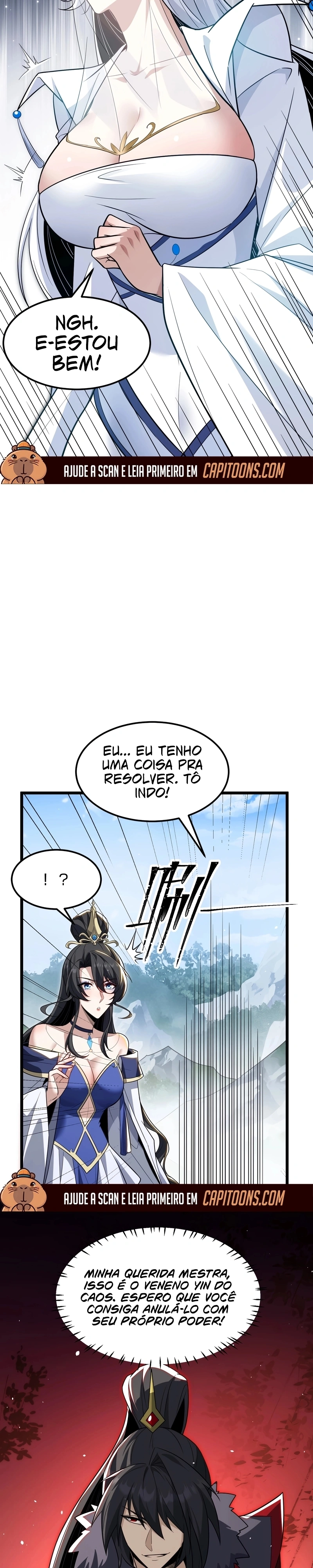Renasci Após ser traído pelas Oito Imperatrizes Capítulo 13 Página 8