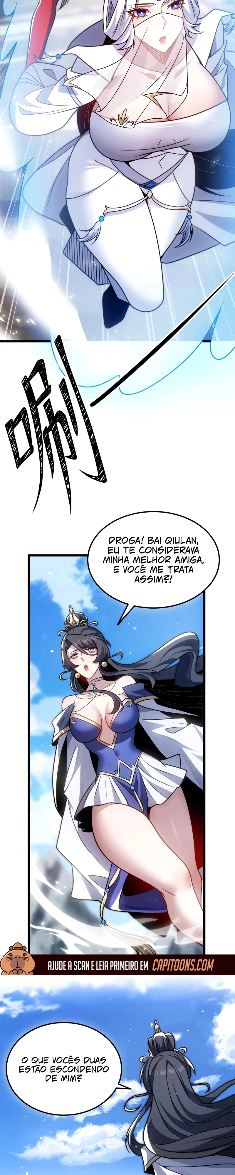 Renasci Após ser traído pelas Oito Imperatrizes Capítulo 14 Página 8