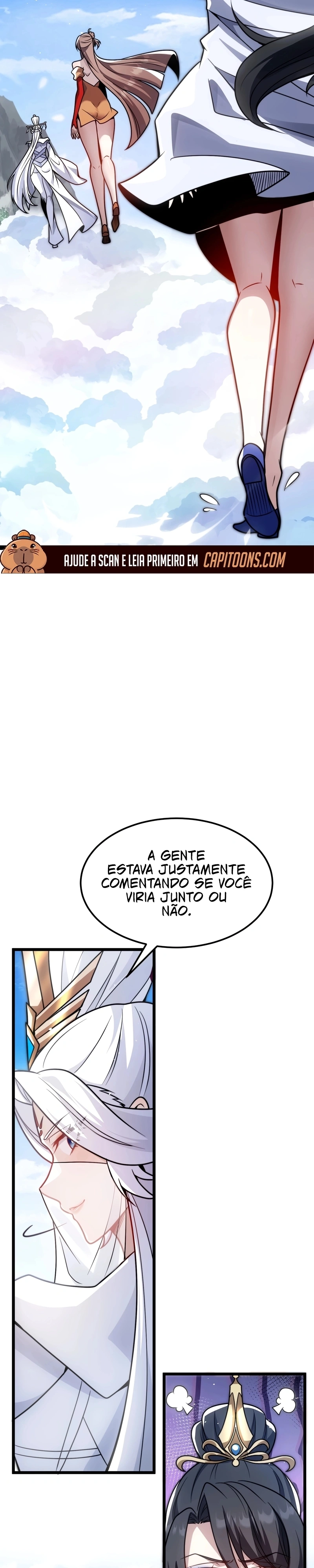 Renasci Após ser traído pelas Oito Imperatrizes Capítulo 14 Página 9