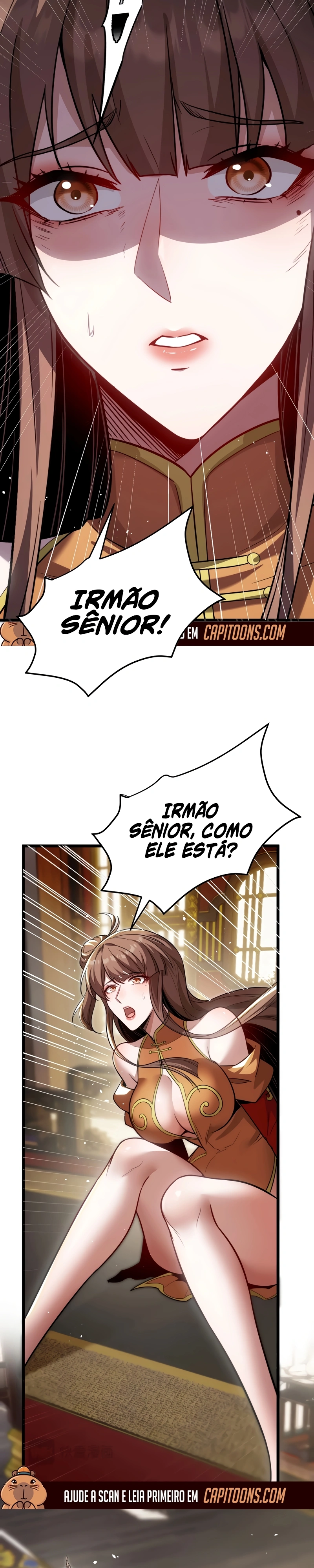 Renasci Após ser traído pelas Oito Imperatrizes Capítulo 15 Página 12