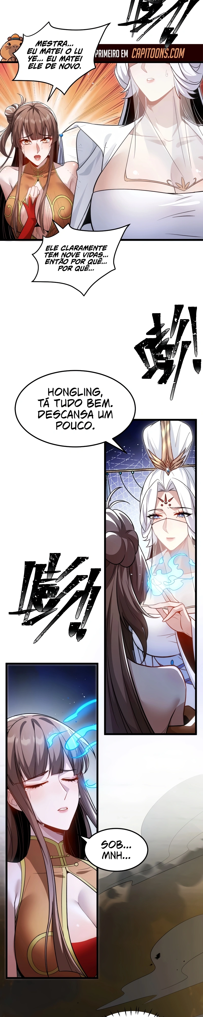 Renasci Após ser traído pelas Oito Imperatrizes Capítulo 15 Página 2