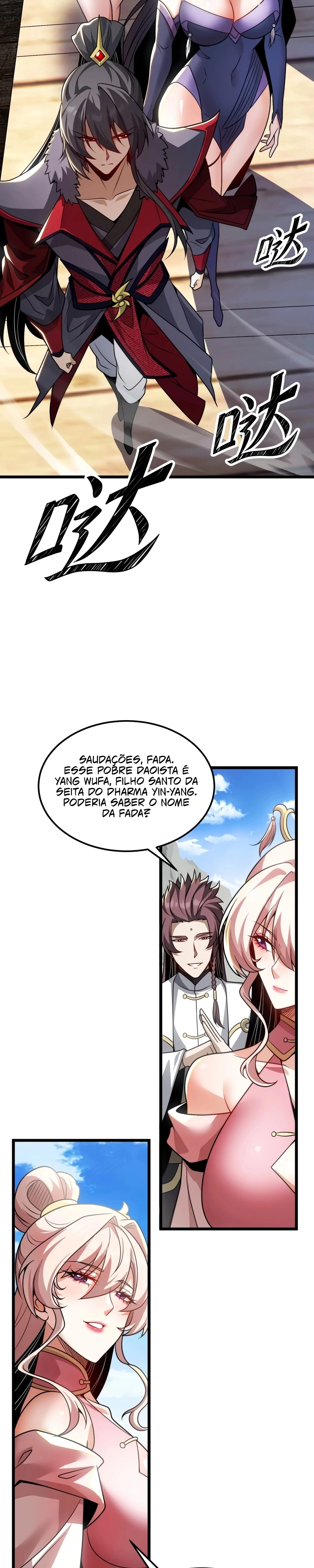 Renasci Após ser traído pelas Oito Imperatrizes Capítulo 16 Página 15