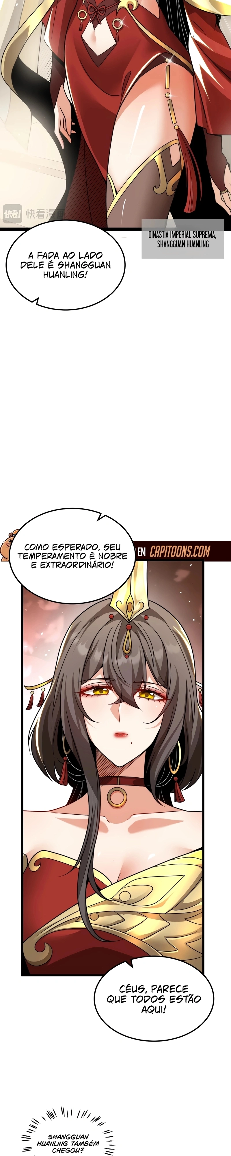 Renasci Após ser traído pelas Oito Imperatrizes Capítulo 16 Página 21