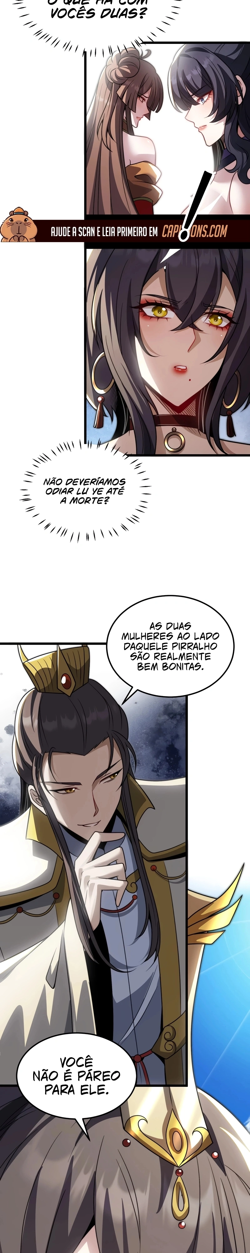 Renasci Após ser traído pelas Oito Imperatrizes Capítulo 16 Página 23