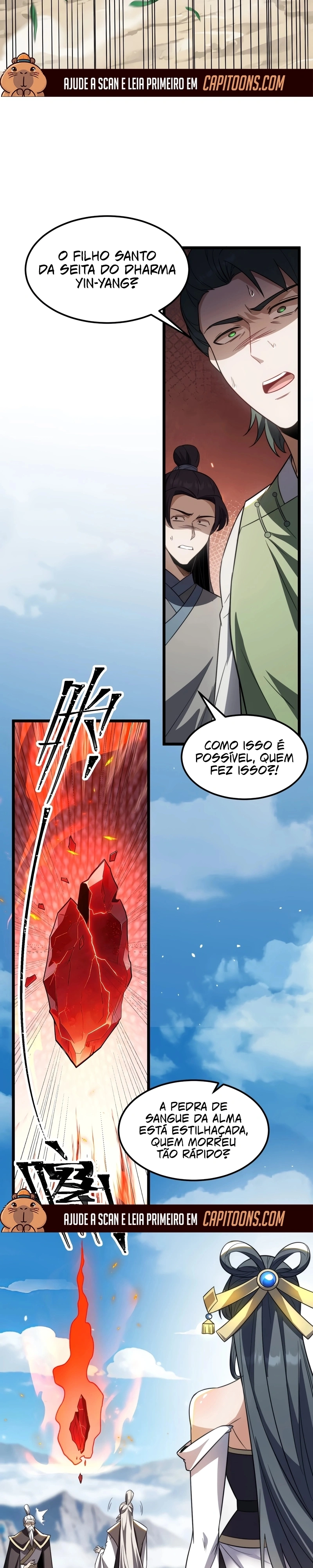 Renasci Após ser traído pelas Oito Imperatrizes Capítulo 17 Página 15
