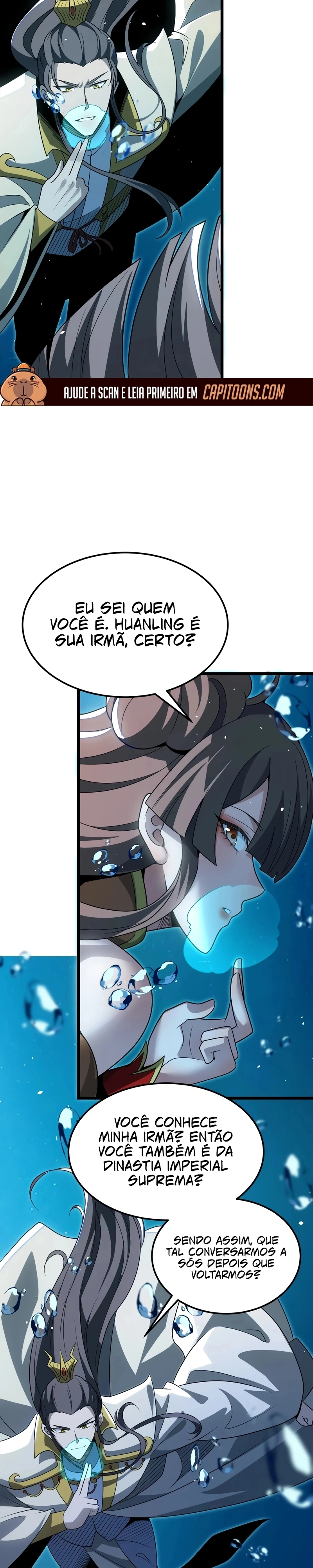 Renasci Após ser traído pelas Oito Imperatrizes Capítulo 18 Página 14