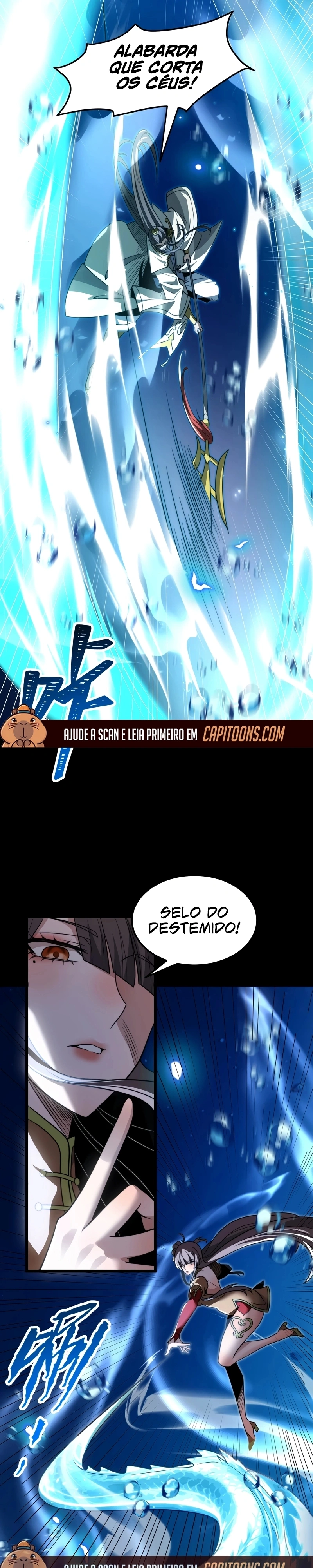 Renasci Após ser traído pelas Oito Imperatrizes Capítulo 18 Página 19