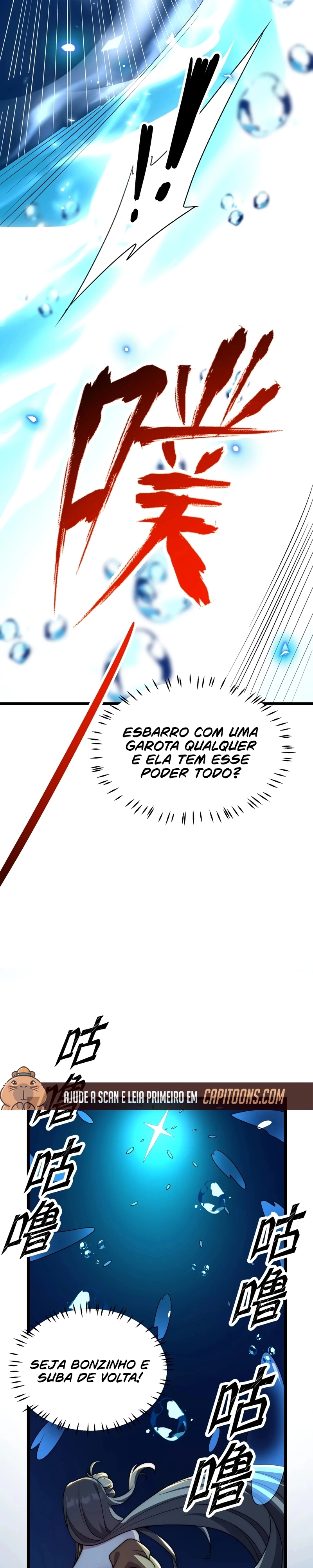 Renasci Após ser traído pelas Oito Imperatrizes Capítulo 18 Página 21