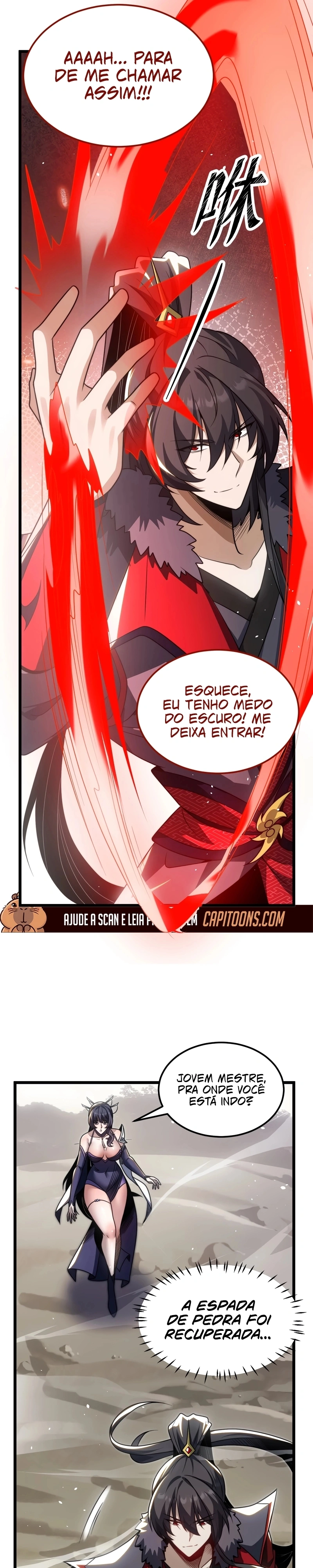 Renasci Após ser traído pelas Oito Imperatrizes Capítulo 18 Página 7