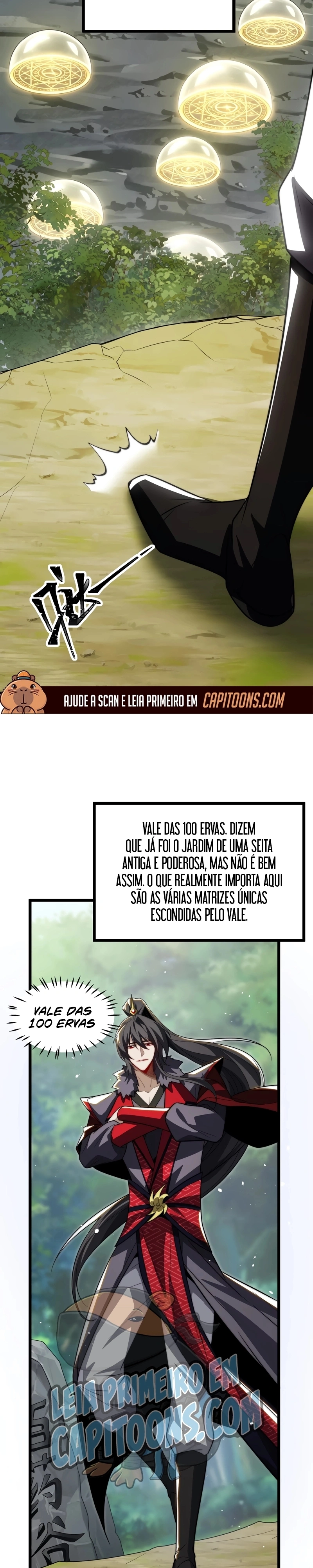 Renasci Após ser traído pelas Oito Imperatrizes Capítulo 19 Página 10