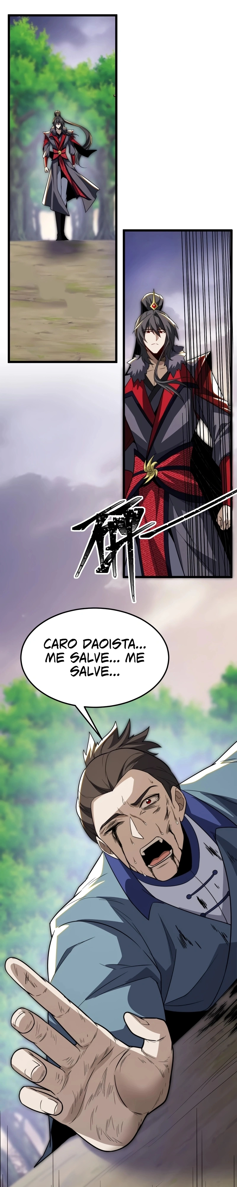 Renasci Após ser traído pelas Oito Imperatrizes Capítulo 19 Página 22